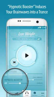 Weight Loss Hypnosis - Motivat android App screenshot 0